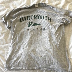Vintage Dartmouth sailing shirt